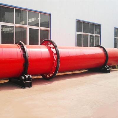 Chine machine de séchage rotatoire de fibre de noix de coco 55kW pour les fibres d'usine sèches à vendre