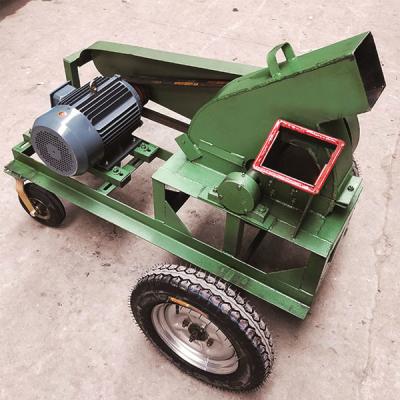 China 6T PH Diesel Engine Drive Disk Mobile Wood Chipping Machine for sale