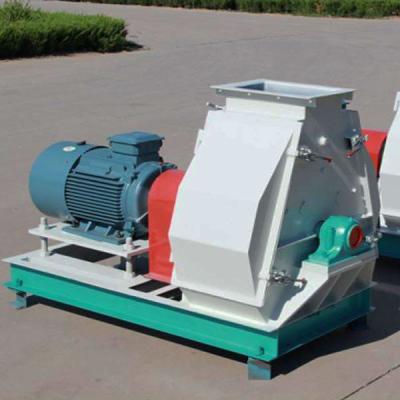 China 30 Tons Per Hour Secondary Crushing Granular Wood Pallet Crusher for sale