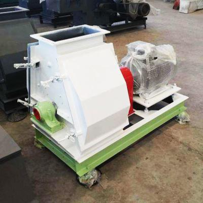 China Water Drop Type Small Corn Wheat Grains Feed Crushing Machine for sale