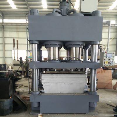 China Compressed Wood Coconut Bamboo Fiber Pallet Manufacturing Machine for sale