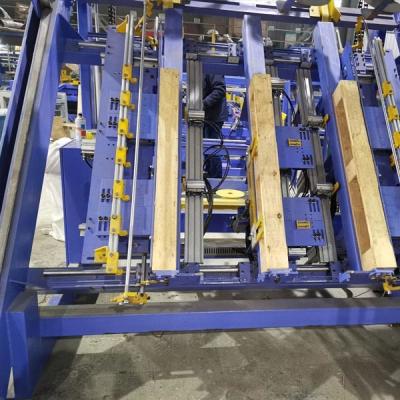 China Tunisia European Block Pallet Building Machine For Wood Pallet for sale