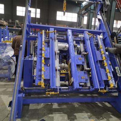 China Plataforma de madera americana automática de China que clava la máquina en venta