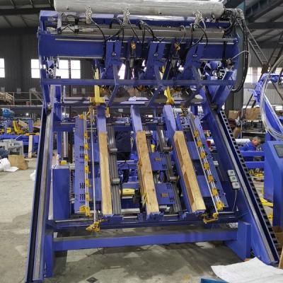 China 2 Pallets/Minute Manual Pallet Nailing Machine For EPAL EURO Pallet for sale