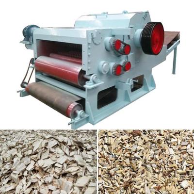 China Timber Lumber Logs Wood Chipping Machine For Wood Chips for sale