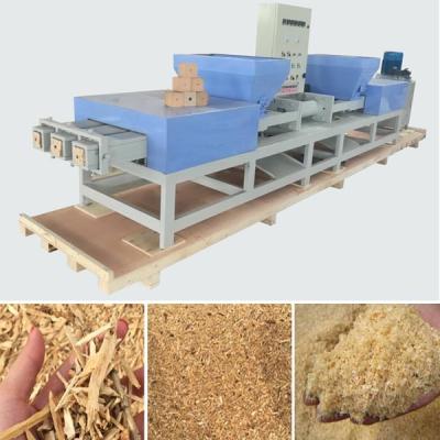 China Wood Shavings Sawdust Pallet Block Making Machine For Sale for sale