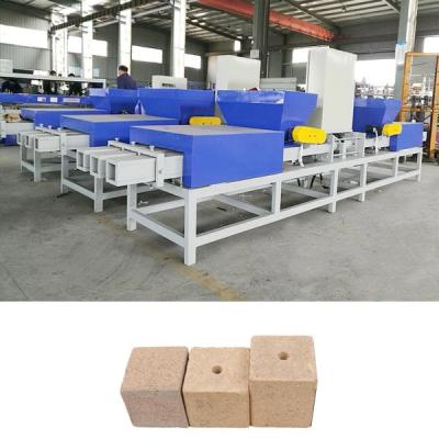 China Sawdust Pallet Block Making Machine Wood Recycling Machine for sale