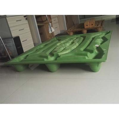 China Polyethylene Terephthalate PET Waste Plastic Pallet Machine No Pelletizing for sale