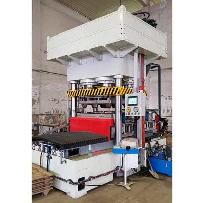 China Reusable Pressed Wood Pallet Making Machine 18.5kW 220V for sale