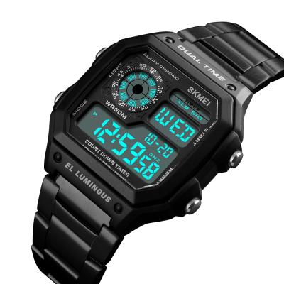 China Alarm Man Digital SKMEI Wristwatches Relojes Digital Sports Watch Chronograph Electronic Military Watch for sale