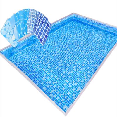 China PVC swimming pool waterproof liner, PVC swimming pool waterproof, Anti-UV, Competitive price, Factory for sale
