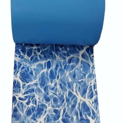 China Easy install pvc swimming pool waterproof membrane anti-microorganism for sale
