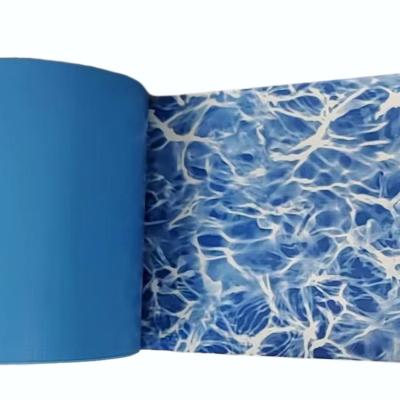China Inground Swimming Pool Waterproof PVC Non-Slip Vinyl Liners waterproofing materials for sale