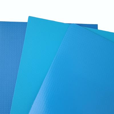 China Plain Blue PVC swimming pool liner, ASTM, 1.5MM Polyvinyl chloride PVC Film, PVC waterproof membrane for sale