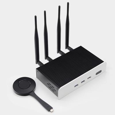 China HDMI In Out 4K Wireless Presentation System BYOM Device For Meeting Room for sale