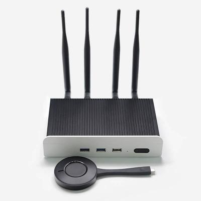 China 4K QuickShare 68E Wireless Conferencing System For Meeting Rooms / Boardrooms for sale