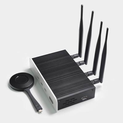 China FHD Video Wireless Transmitter 4K Wireless Collaboration Device With HDMI In Wi-Fi 6 for sale