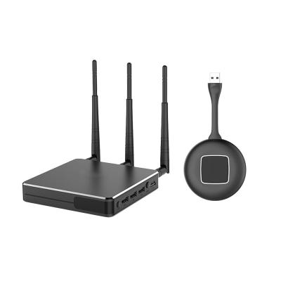 China 4K Wireless video solutions meeting room collaboration system Support Miracast Airplay Chromecast for sale