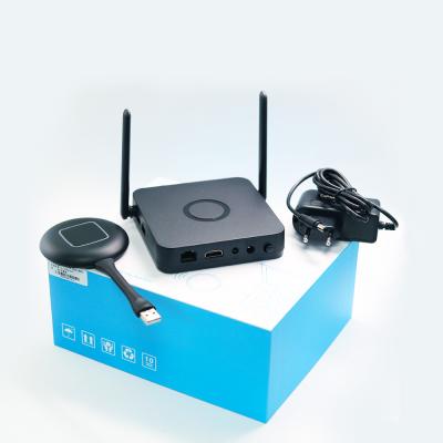 China Suplemento los 20m, radio de la exhibición de Miracast Hdmi del remitente de la señal de 1080P Hdmi en venta