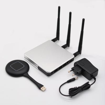 China Quickshare Hdmi Airplay Transmitter BYOD Wireless 3840X2160 For Classroom for sale