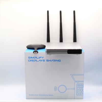 China 150ms 4K Wireless Presentation System , 50 M Android Wifi Screen Mirroring for sale