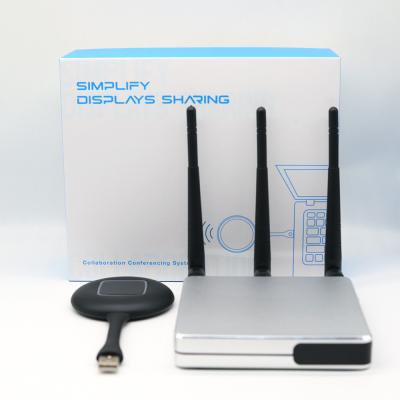 China 50m Wireless Video Transmitter Receiver , 5.8G  Wireless Screen Sharing System for sale