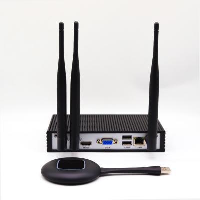 China Dual Output HDMI VGA Wifi Presentation System BYOD For Meeting Room for sale