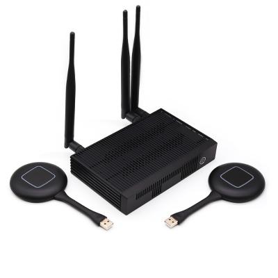 China BYOM Hdmi Screen Extender 12W , 12V Wireless Meeting Room Presentation System for sale