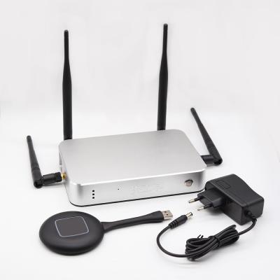 China VGA HDMI Wireless Collaboration System 100ft 1080P For Business Meeting for sale