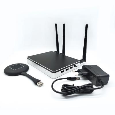 China BYOD 4k Wireless Transmitter , Dual 5.8G Wifi Video Streaming Device for sale
