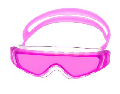 China One Piece Goggles Anti Fog UV Protection Water Resistant Big Lens Swimming Goggles for sale