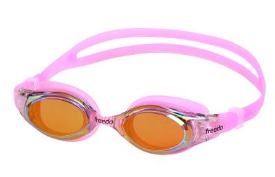 Китай Водонепроницаемые женские очки для плавания зеркальные аква шар Kayenne плавательные очки продается