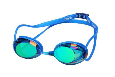 China Silicone Gaskets Mirrored Swimming Goggles , Speedo Prescription Swim Goggles for sale