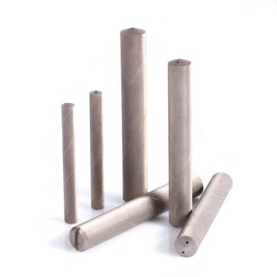 China Drilling And Reamers Solid Tungsten Carbide Rods With Two 15° Helical Holes for sale