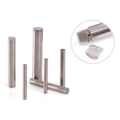 China Double Inner Holes  Tungsten Carbide Material Rods For Drilling And Reamers for sale