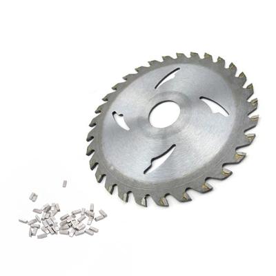 China Carbide  Saw Blade Teeth For Metal Milling Grooving And Cutting Etc for sale