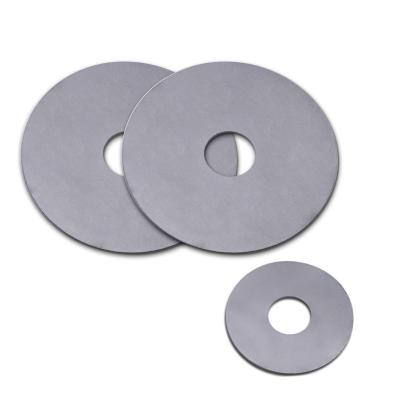 China Circular Tungsten Carbide Material Disc Blanks For Cutting Paper Film And Copper Sheet for sale