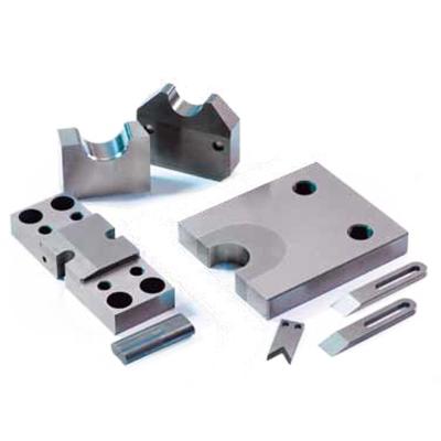 China High Precision Punch Mold Components Mechanical Tungsten Carbide Parts ISO9001 for sale