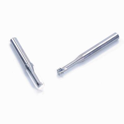 China 3-Teeth Carbide Thread End Mill Cutters ISO9001 For Low Hardness Material for sale