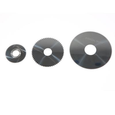 China High Hardness Tungsten  Solid Carbide Saw Blades For Grooving And Parting-Off for sale