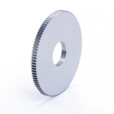 China Non Standard Tungsten Solid Carbide Circular Saw Blades For Grooving Machining for sale