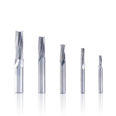 China Teeth Carbide Thread Cutting End Mill Various Kinds OEM tungsten thread cutter for sale