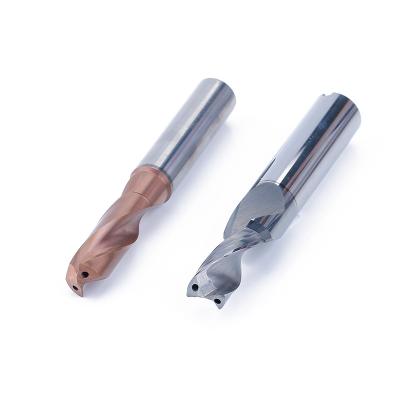 China Solid  Tungsten  Carbide Drilling Tools With Internal Coolant Hole for sale