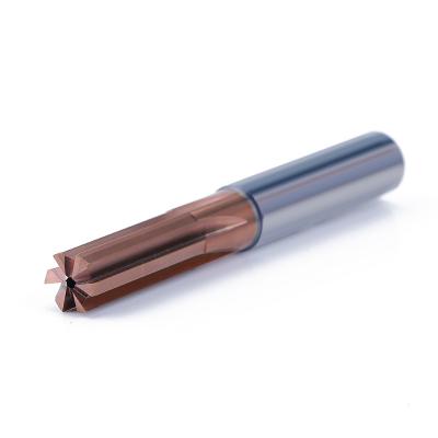 China Customized Tungsten Carbide  Taper Reamer Broach Reamer For Metal Bore Machining for sale