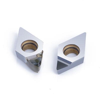 China DCGT Vcgt Vcmt PCD Turning Inserts  CNC Lathe Tools For Aluminum Machining for sale