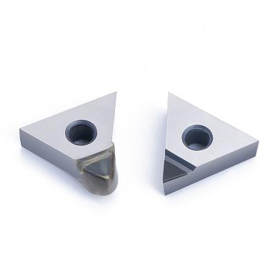 China High Efficiency PCD Turning Inserts Cutting  Tool For CNC Lathe Machining for sale