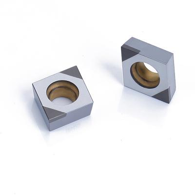 China CCGT 060204-1FD-310 PCD Turning Inserts Tools High Hardness For CNC Lathe Holder for sale