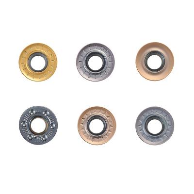 Chine Fraisage de visage indexable de RPMT1204 Mo Carbide Milling Inserts pour le tour de commande numérique par ordinateur à vendre