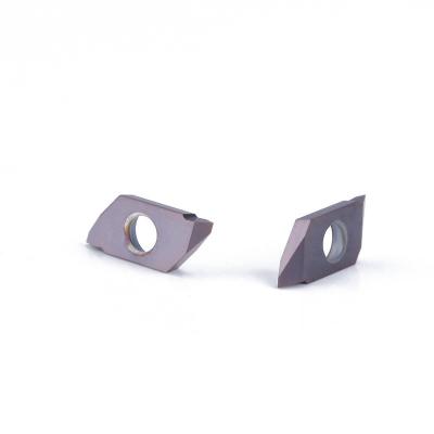 China OEM TKFT12 A6000 Carbide External Threading Inserts Small CNC Turning Parts for sale