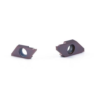 China CTP CNC Carbide Grooving Cut Off Inserts For Processing Steel Small Parts for sale